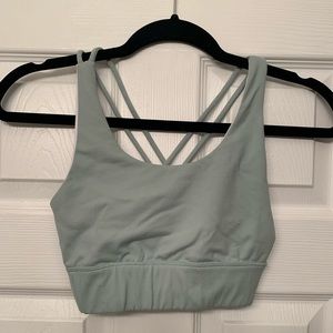 Mint Legging & Sports Bra Set